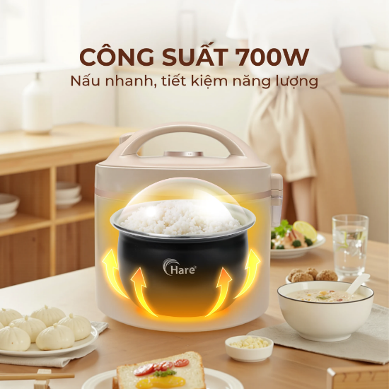 Ảnh của NỒI CƠM ĐIỆN HARE HR-RC1816