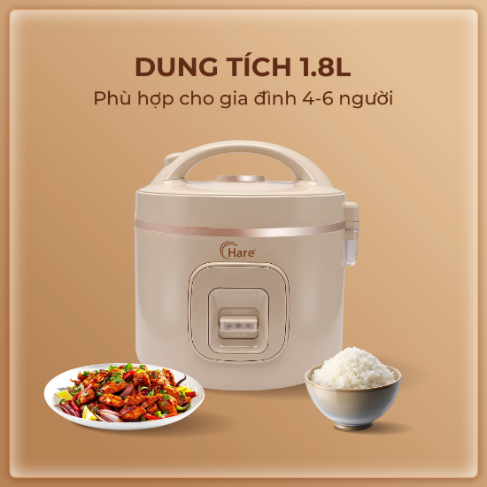 Ảnh của NỒI CƠM ĐIỆN HARE HR-RC1816