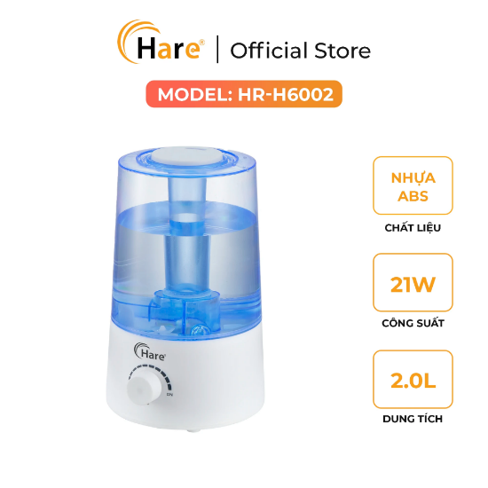 Ảnh của MÁY TẠO ẨM  HARE HR-H6002