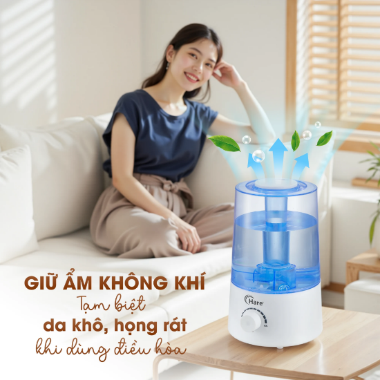 Ảnh của MÁY TẠO ẨM  HARE HR-H6002