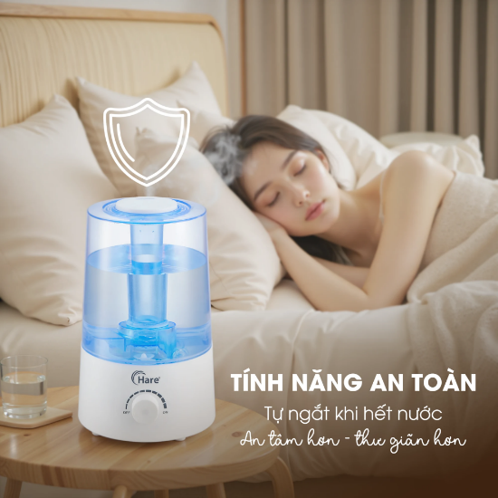 Ảnh của MÁY TẠO ẨM  HARE HR-H6002