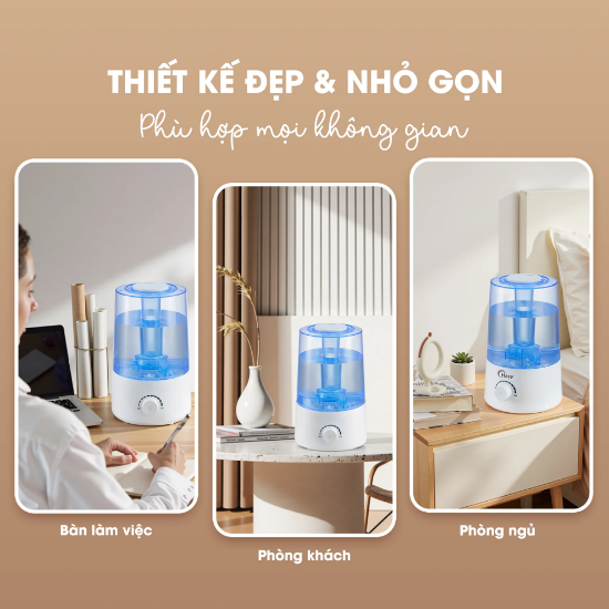 Ảnh của MÁY TẠO ẨM  HARE HR-H6002