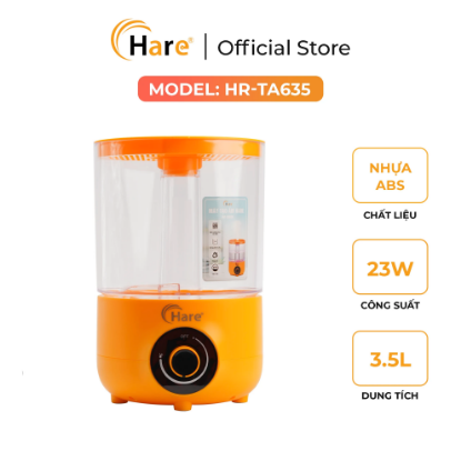 Ảnh của MÁY TẠO ẨM HARE HR-TA635
