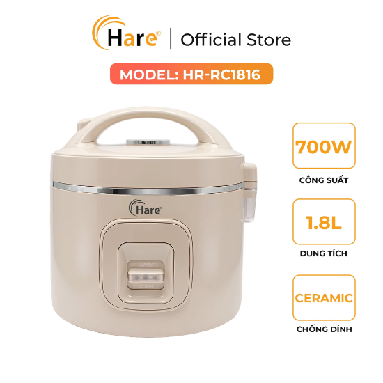 Ảnh của NỒI CƠM ĐIỆN HARE HR-RC1816