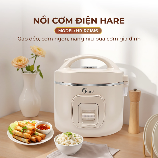 Ảnh của NỒI CƠM ĐIỆN HARE HR-RC1816