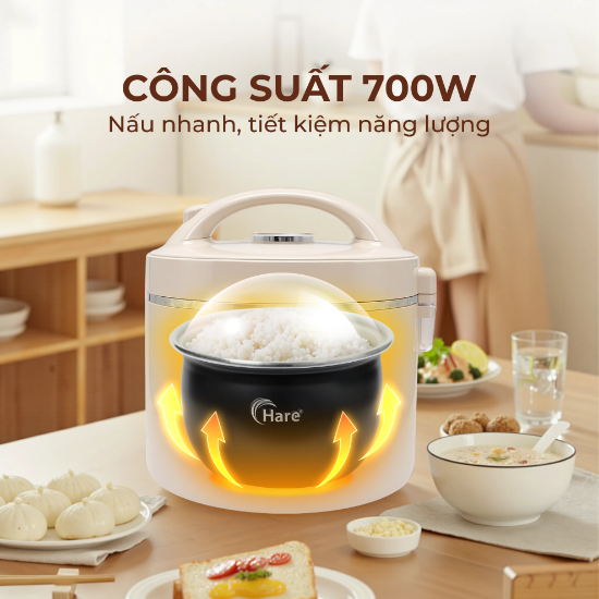 Ảnh của NỒI CƠM ĐIỆN HARE HR-RC1816