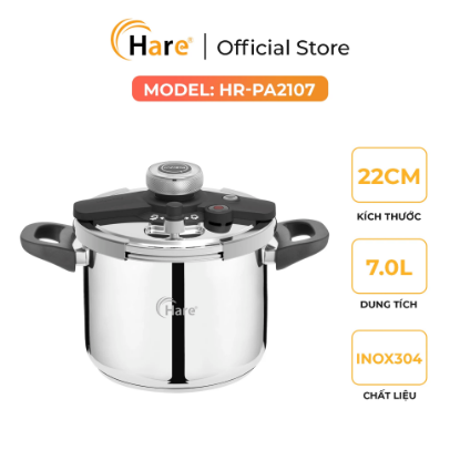 Ảnh của NỒI ÁP SUẤT INOX HARE HR-PA2107