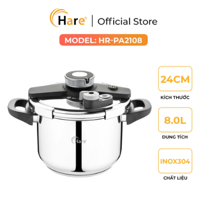 Ảnh của NỒI ÁP SUẤT INOX HARE HR-PA2108