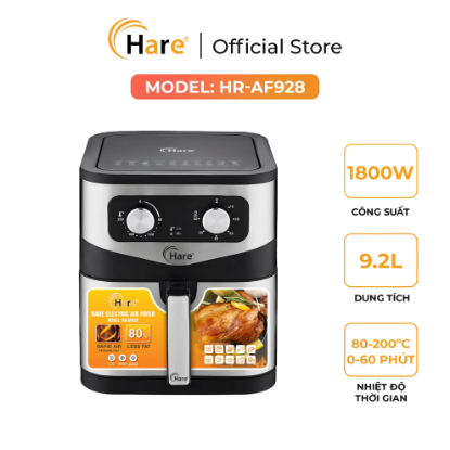 Ảnh của NỒI CHIÊN KHÔNG DẦU HARE HR-AF928