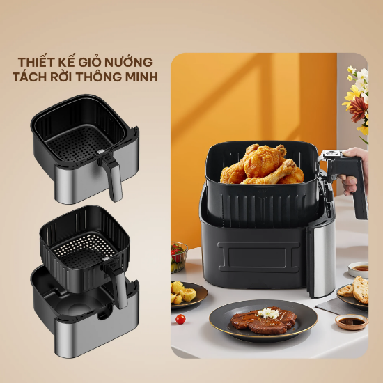 Ảnh của NỒI CHIÊN KHÔNG DẦU HARE HR-AF928