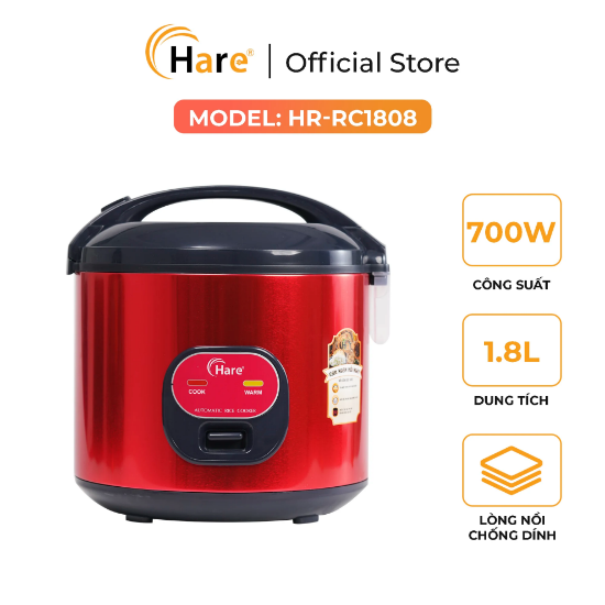 Ảnh của NỒI CƠM ĐIỆN HARE HR-RC1808