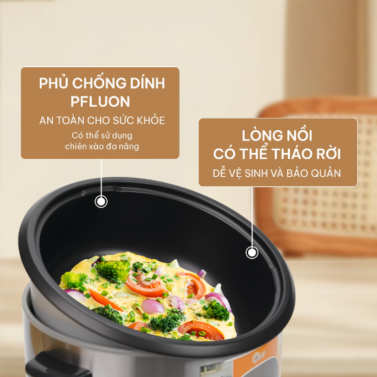 Ảnh của NỒI LẨU ĐIỆN HARE HR-MT5002