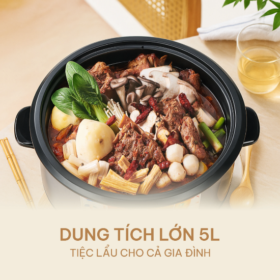 Ảnh của NỒI LẨU ĐIỆN HARE HR-MT5002