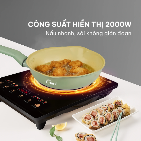 Ảnh của BẾP ĐIỆN TỪ HARE HR-IC1518