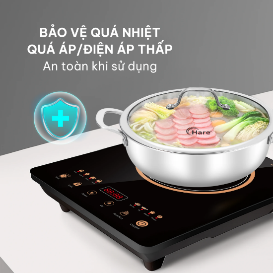 Ảnh của BẾP ĐIỆN TỪ HARE HR-IC1518