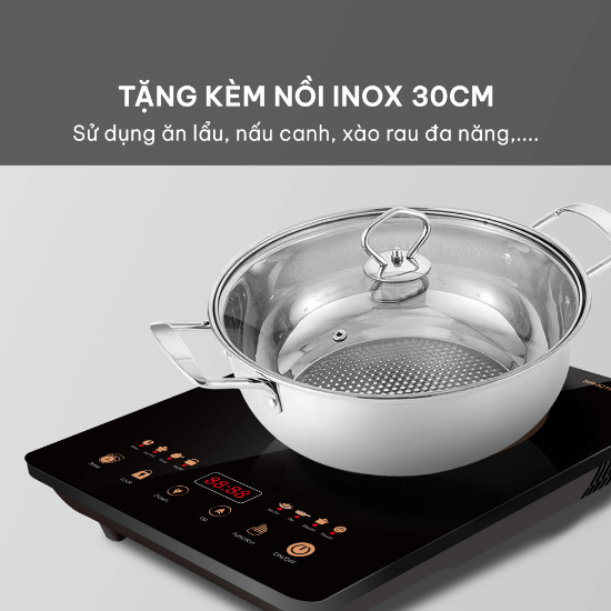 Ảnh của BẾP ĐIỆN TỪ HARE HR-IC1518