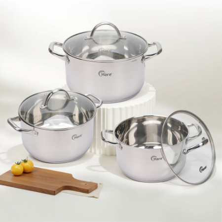 Hình ảnh cho danh mục Bộ nồi inox