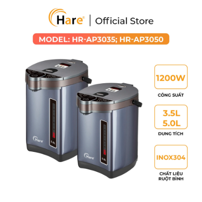 Ảnh của BÌNH THỦY ĐIỆN HARE HR-AP3035; HR-AP3050