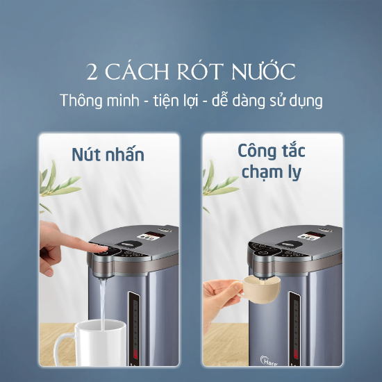 Ảnh của BÌNH THỦY ĐIỆN HARE HR-AP3035; HR-AP3050