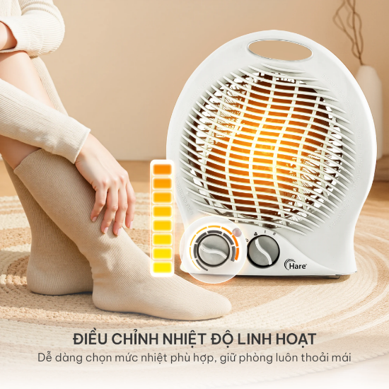 Ảnh của QUẠT SƯỞI ĐIỆN HARE HR-HT1001