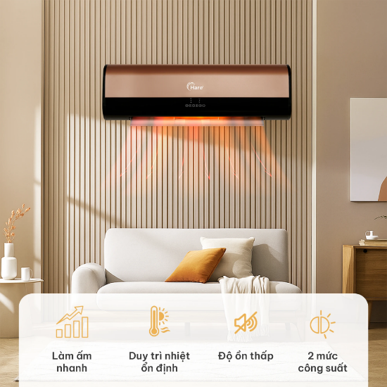 Ảnh của MÁY SƯỞI GỐM TREO TƯỜNG HARE HR-HT2010