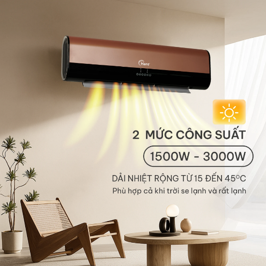 Ảnh của MÁY SƯỞI GỐM TREO TƯỜNG HARE HR-HT2010