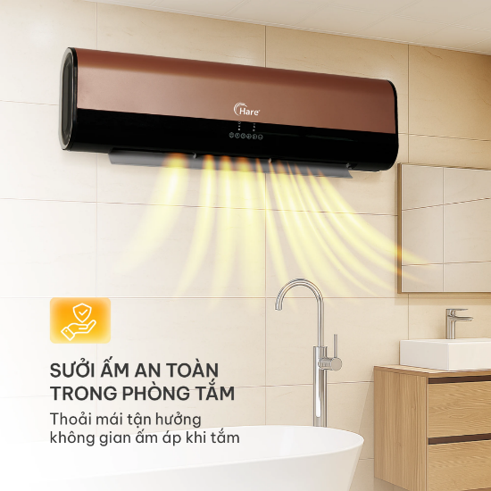 Ảnh của MÁY SƯỞI GỐM TREO TƯỜNG HARE HR-HT2010