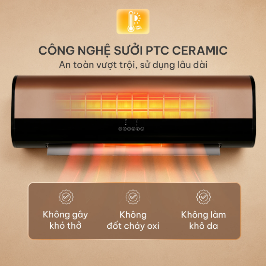 Ảnh của MÁY SƯỞI GỐM TREO TƯỜNG HARE HR-HT2010