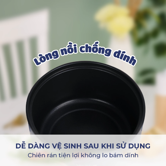 Ảnh của NỒI LẨU ĐIỆN ĐA NĂNG MINI HARE HR-MF1506 