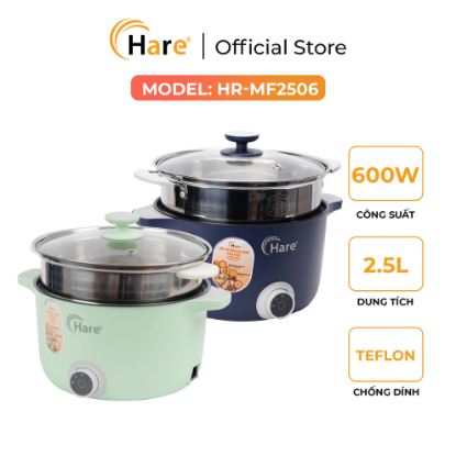 Ảnh của NỒI LẨU ĐIỆN ĐA NĂNG MINI HARE HR-MF2506 