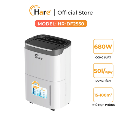 Ảnh của MÁY HÚT ẨM HARE HR-DF2550