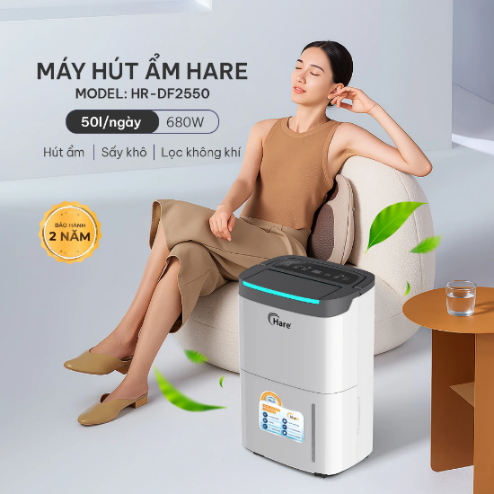 Ảnh của MÁY HÚT ẨM HARE HR-DF2550