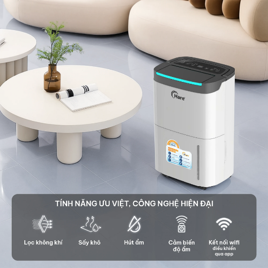Ảnh của MÁY HÚT ẨM HARE HR-DF2550