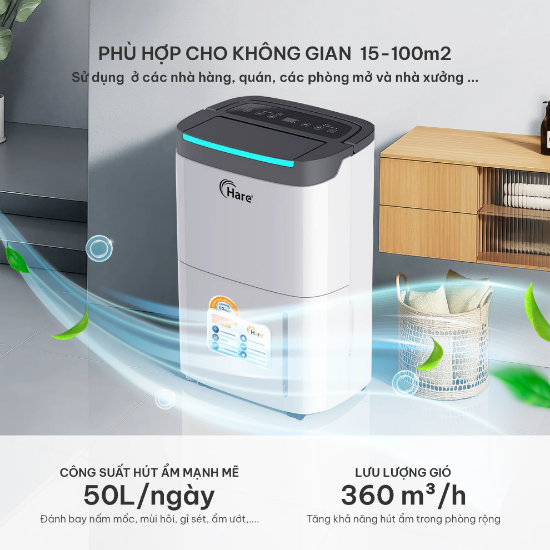 Ảnh của MÁY HÚT ẨM HARE HR-DF2550