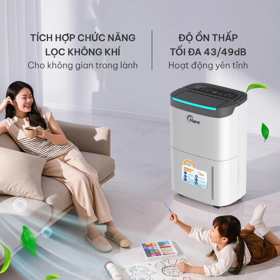 Ảnh của MÁY HÚT ẨM HARE HR-DF2550