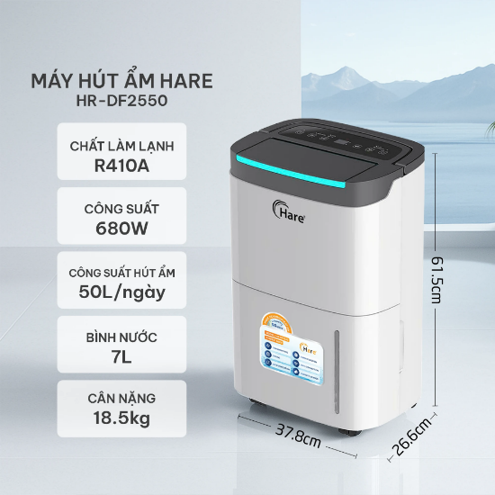 Ảnh của MÁY HÚT ẨM HARE HR-DF2550