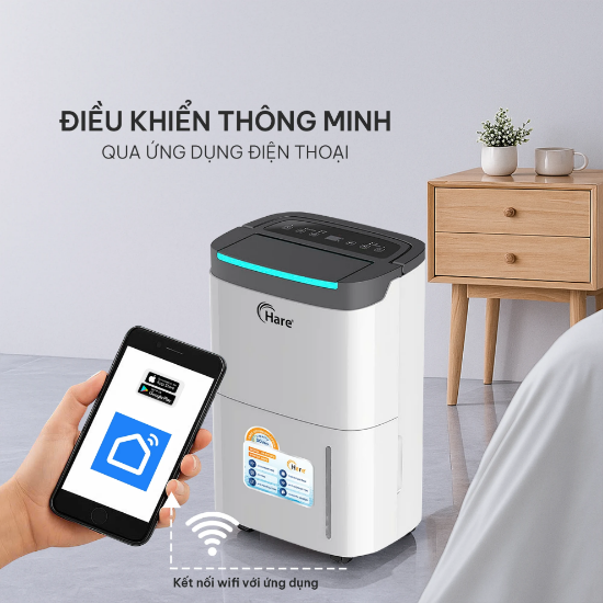 Ảnh của MÁY HÚT ẨM HARE HR-DF2550