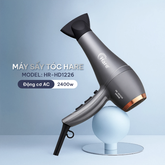 Ảnh của MÁY SẤY TÓC HARE HR-HD1226