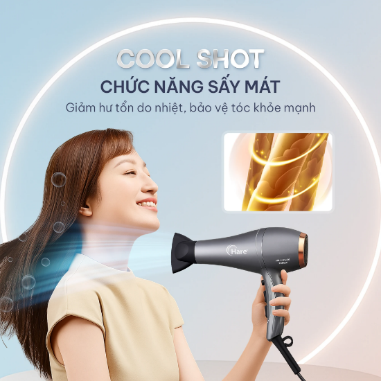 Ảnh của MÁY SẤY TÓC HARE HR-HD1226