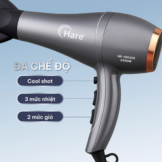 Ảnh của MÁY SẤY TÓC HARE HR-HD1226