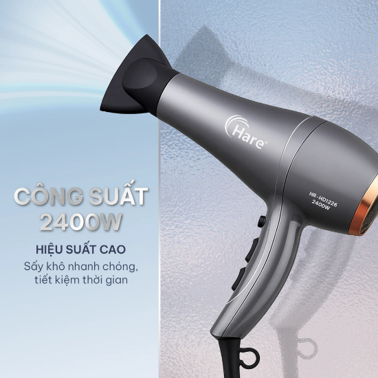 Ảnh của MÁY SẤY TÓC HARE HR-HD1226