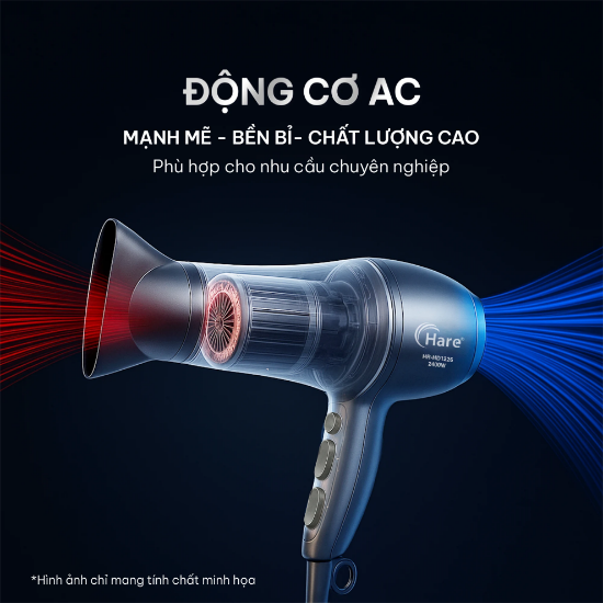 Ảnh của MÁY SẤY TÓC HARE HR-HD1226