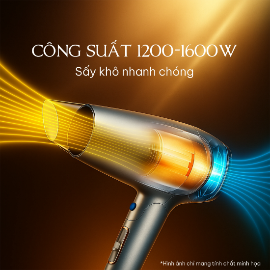 Ảnh của MÁY SẤY TÓC HARE HR-HD1228