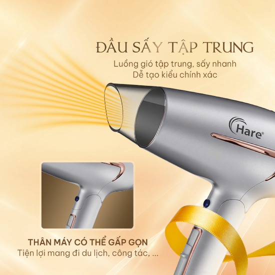 Ảnh của MÁY SẤY TÓC HARE HR-HD1228
