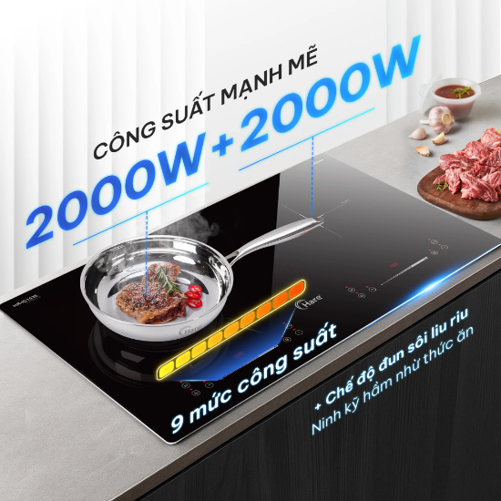 Ảnh của BẾP TỪ ĐÔI HARE HR-IC1535