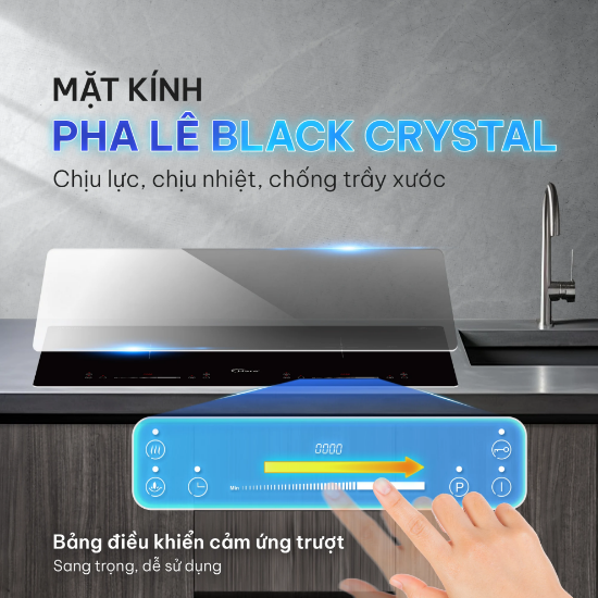 Ảnh của BẾP TỪ ĐÔI HARE HR-IC1535