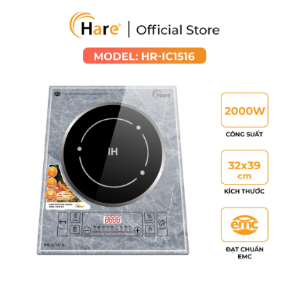 Ảnh của BẾP ĐIỆN TỪ HARE HR-IC1516
