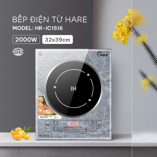 Ảnh của BẾP ĐIỆN TỪ HARE HR-IC1516