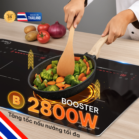 Ảnh của BẾP TỪ ĐÔI HARE HR-IC1536