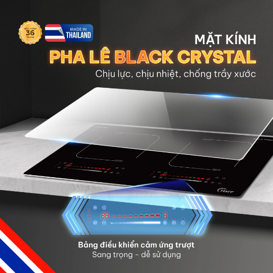 Ảnh của BẾP TỪ ĐÔI HARE HR-IC1538